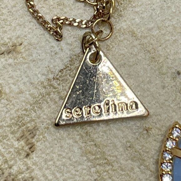 Serefina Semi-Precious Stone Necklace - Picture 5 of 5